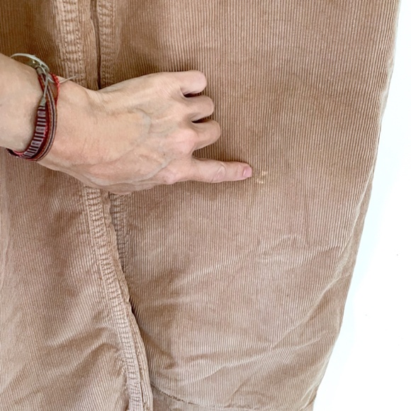 Jesse Kamm corduroy sailor pants Sz 4 - Picture 4 of 5